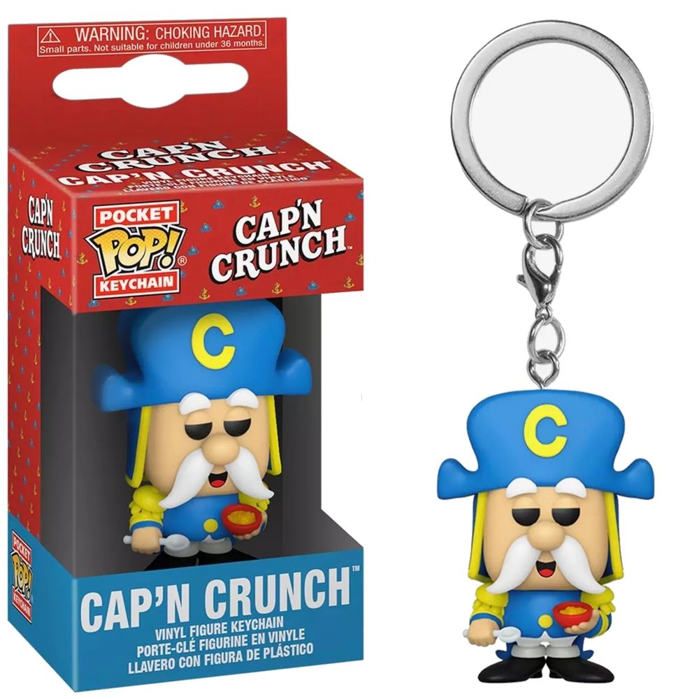 Cap&#39;n Crunch Pocket POP! Keychain