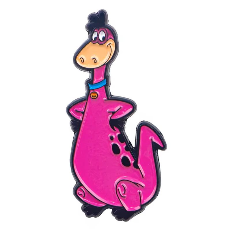 Flintstones Dino Enamel Pin / Tie Tack