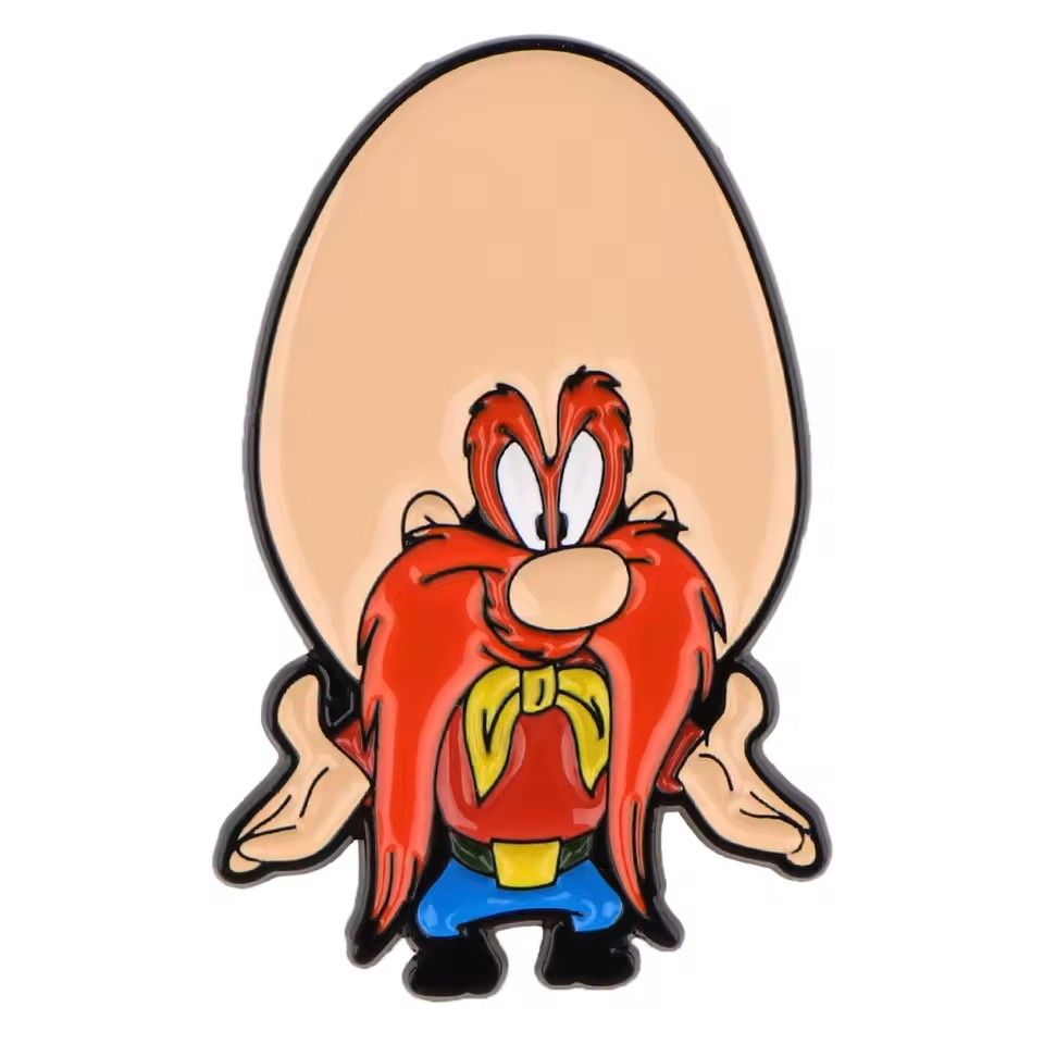 Looney Tunes Yosemite Sam Enamel Pin / Tie Tack