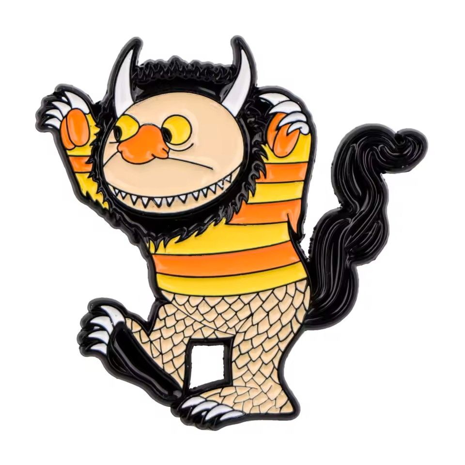 Where the Wild Things Are Carol Enamel Pin / Tie Tack