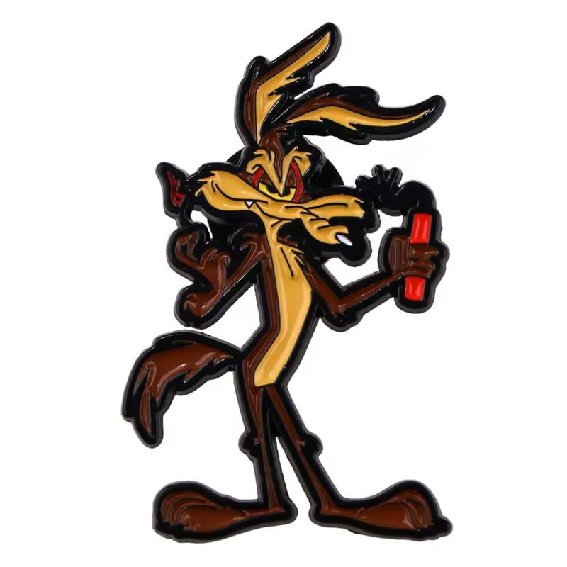 Looney Tunes Wile E Coyote TNT Enamel Pin / Tie Tack