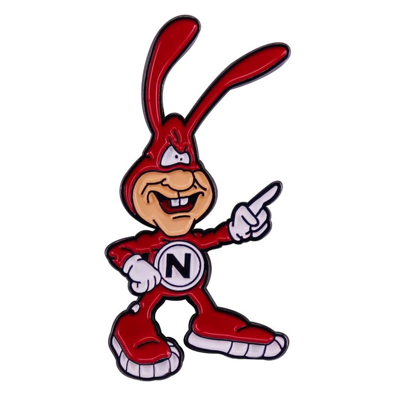 Domino&#39;s Pizza The Noid Enamel Pin / Tie Tack