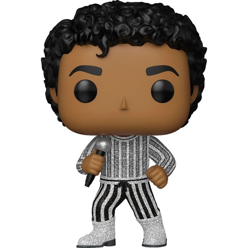 Michael Jackson - Rock with You *GLITTER* 3 3/4"H POP! Rocks Vinyl Figure #456