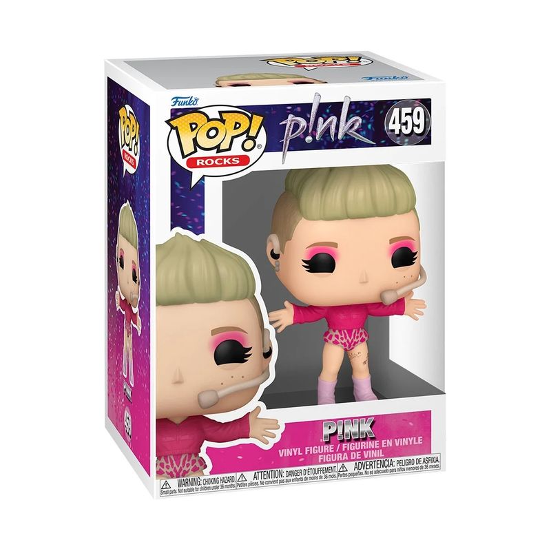 P!NK 3 3/4"H Trustfall POP! Rocks Vinyl Figure #459