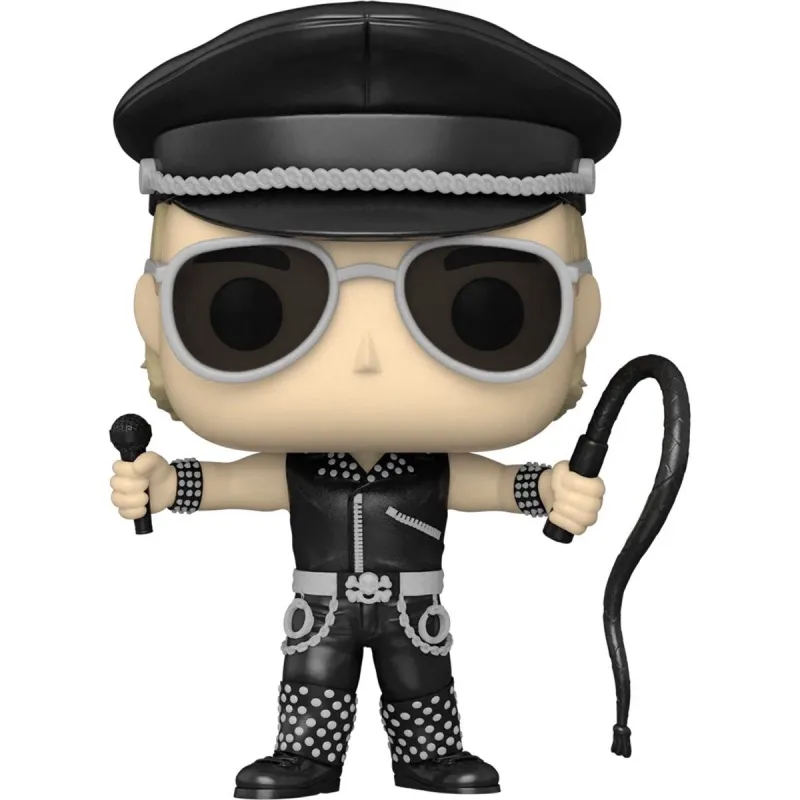 Rob Halford Judas Priest 3 3/4"H POP! Rocks Vinyl Figure #277