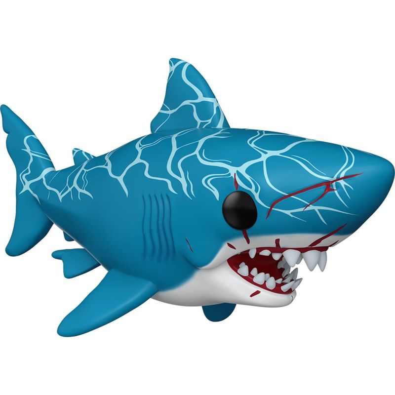 JAWS 6" Super-Size Great White Shark POP! Movies Vinyl Figure #1754 50th Anniversary