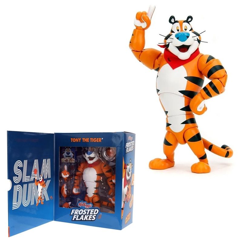 Kelloggs Tony the Tiger Frosted Flakes 6&quot;H Action Figure