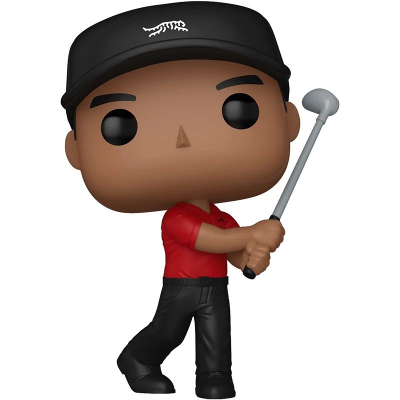 PGA Tiger Woods Swing 3 3/4"H POP! Golf Vinyl Figure #05