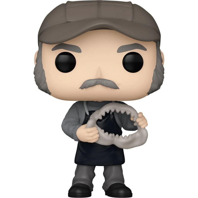 JAWS Quint 4 1/4"H POP! Movies Vinyl Figure #1755
