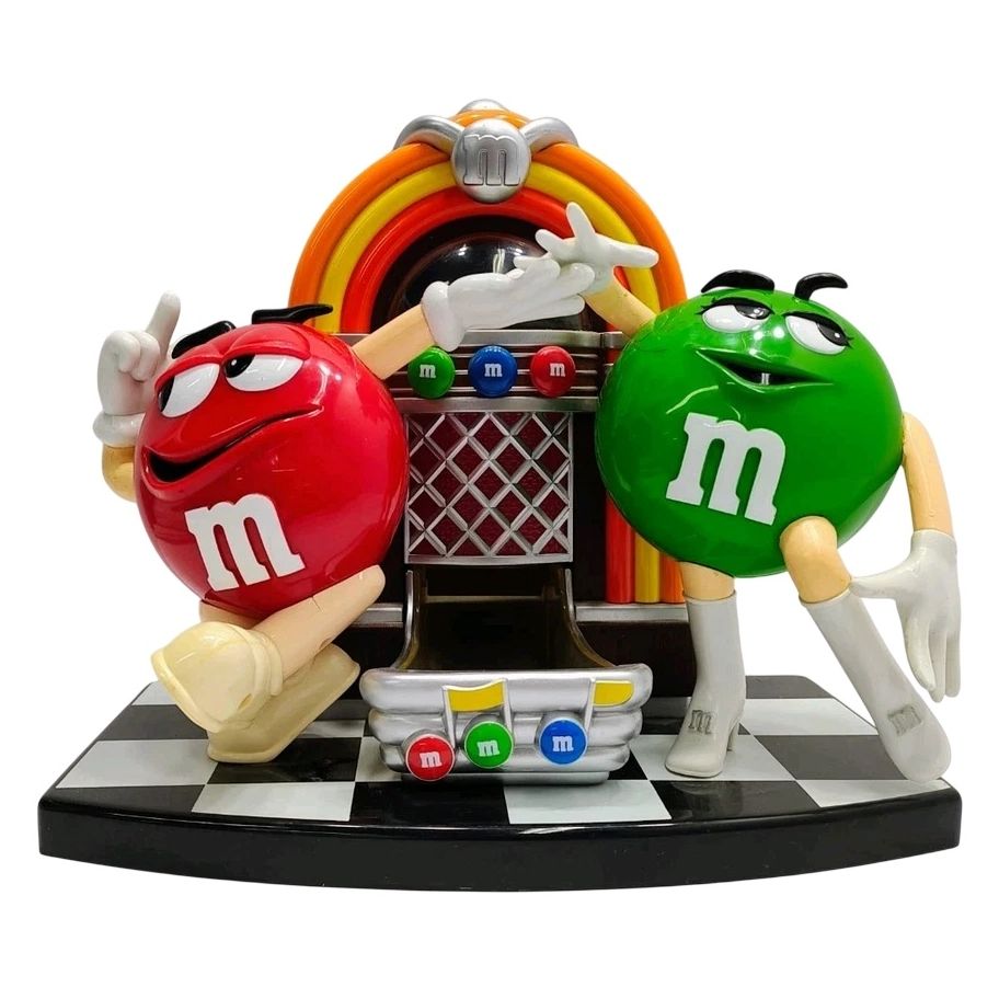 M&amp;M Jukebox Candy Dispenser