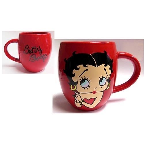Betty Boop 16 oz. Red Ceramic Mug  Ceramic