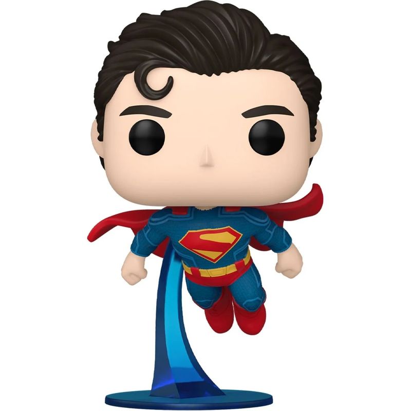 Superman (2025) 4 1/2"H POP!  Heroes Vinyl Figure #562