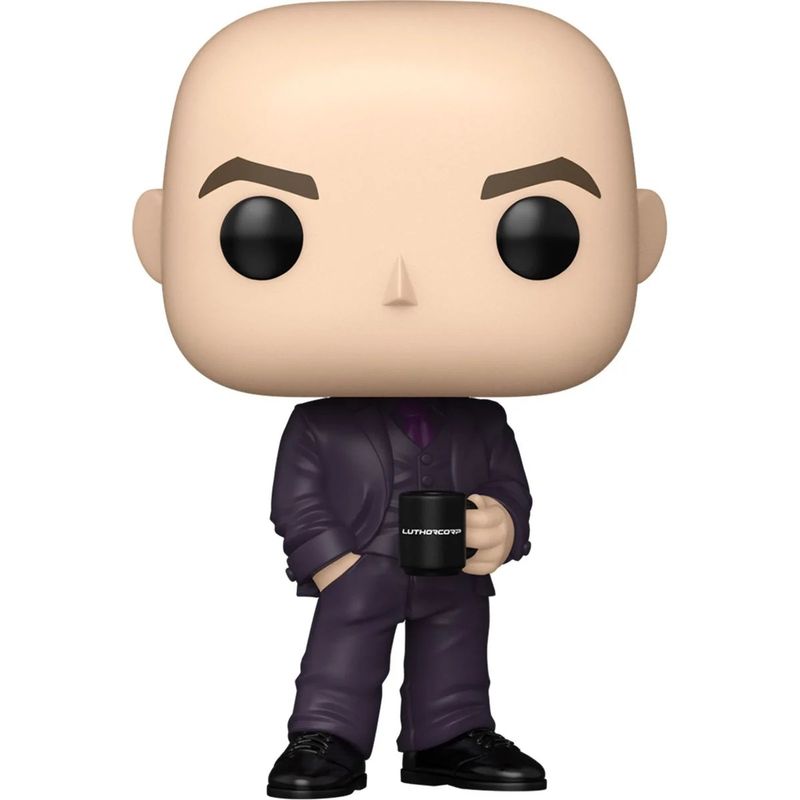 Superman (2025) Lex Luthor 3 3/4"H POP! Heroes Vinyl Figure #564