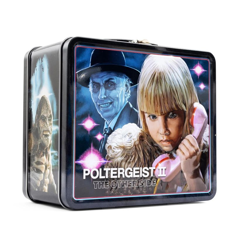 Poltergeist II Embossed Metal Lunchbox Tote