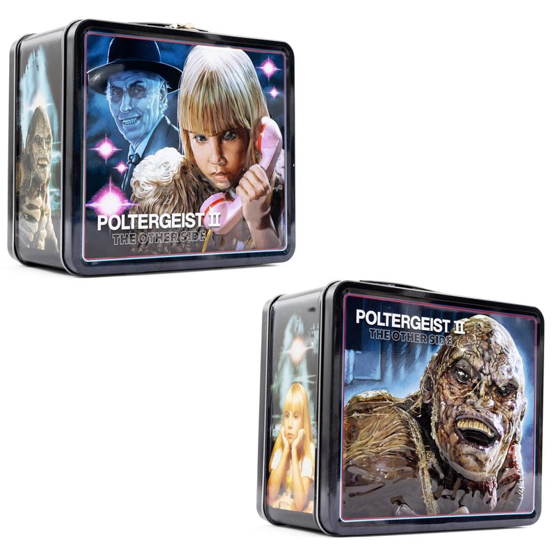 Poltergeist II Embossed Metal Lunchbox Tote