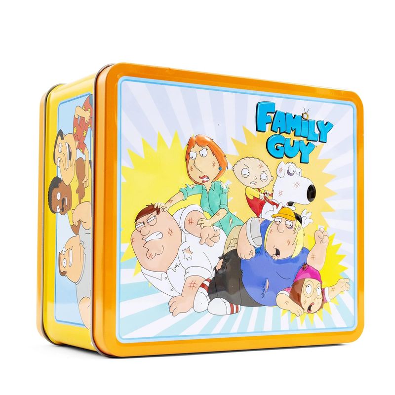 Family Guy Embossed Metal Lunchbox Tote