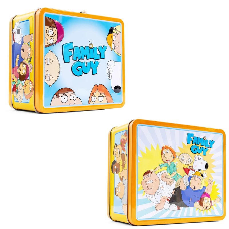 Family Guy Embossed Metal Lunchbox Tote