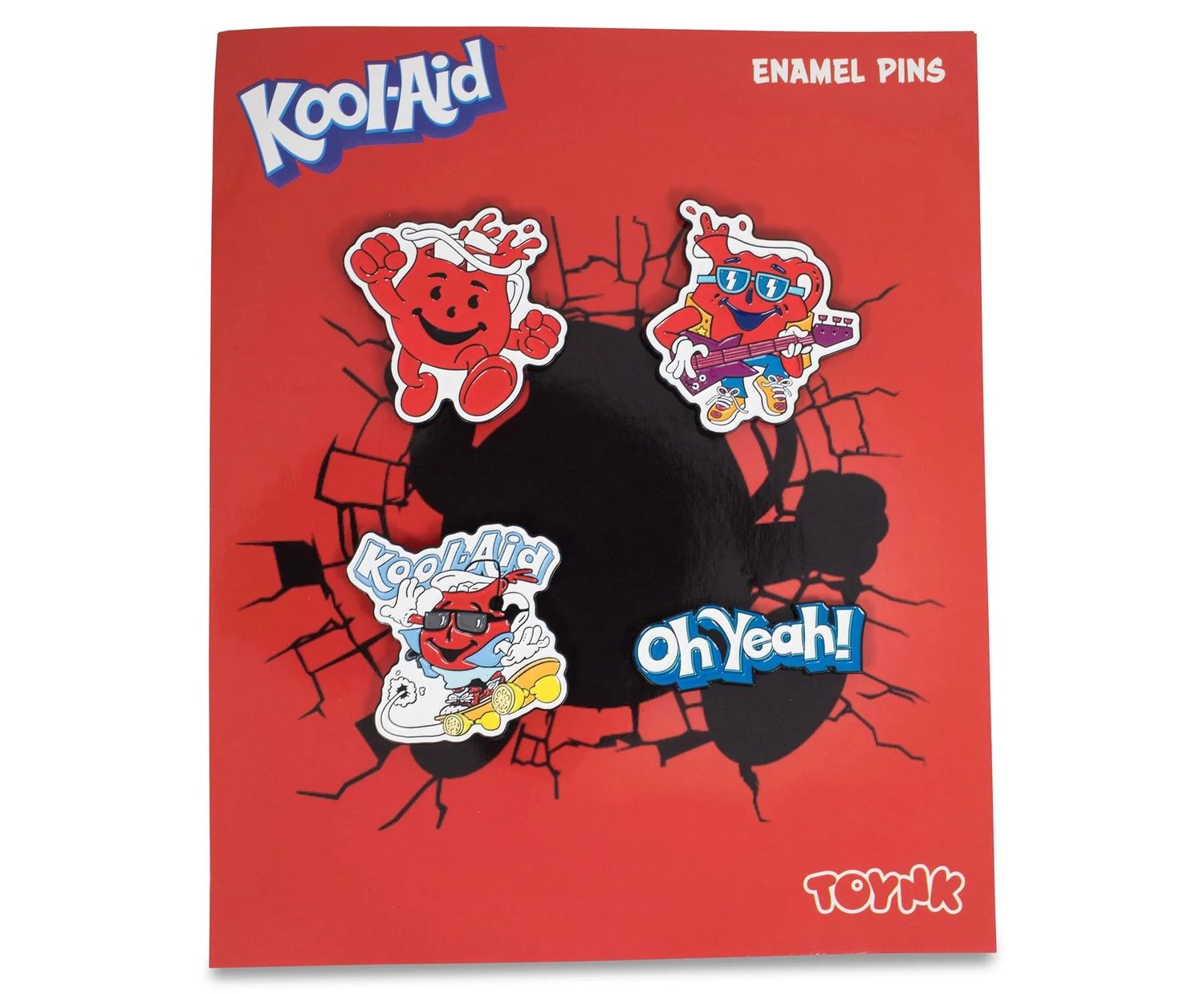 Kool-Aid Enamel Lapel Pin Set of 4