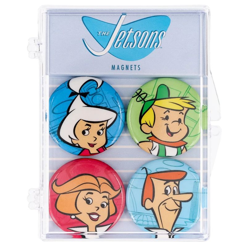 The Jetsons Round Magnet Set of 4