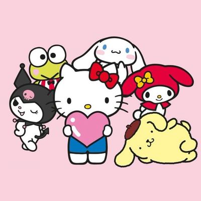 Hello Kitty and Friends