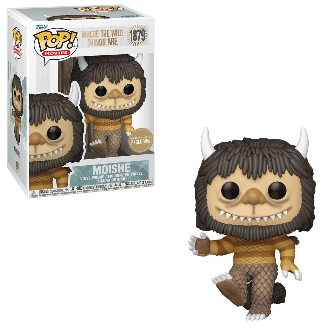 Where the Wild Things Are MOISHE (Carol) POP! Movies Vinyl Figure #1879 Exclusive