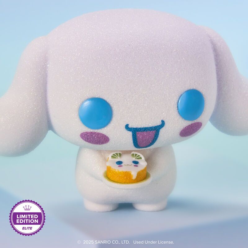 Hello Kitty and Friends Diamond Collection Cinnamoroll POP!  Vinyl Figure #92 - ELITE Ltd. Edition 7,500 units