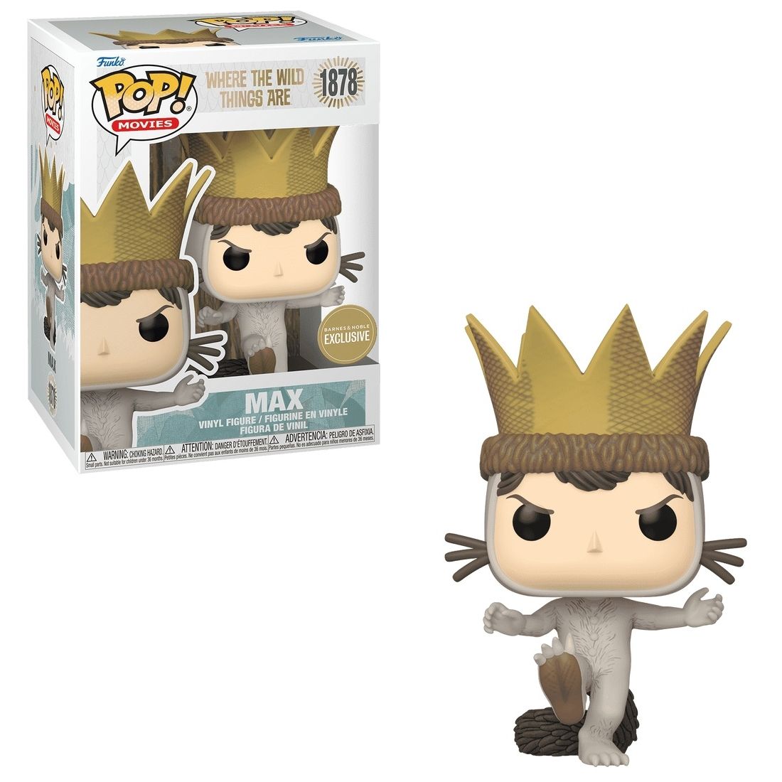 Where the Wild Things Are MAX POP! Movies Vinyl Figure #1878 Exclusive
