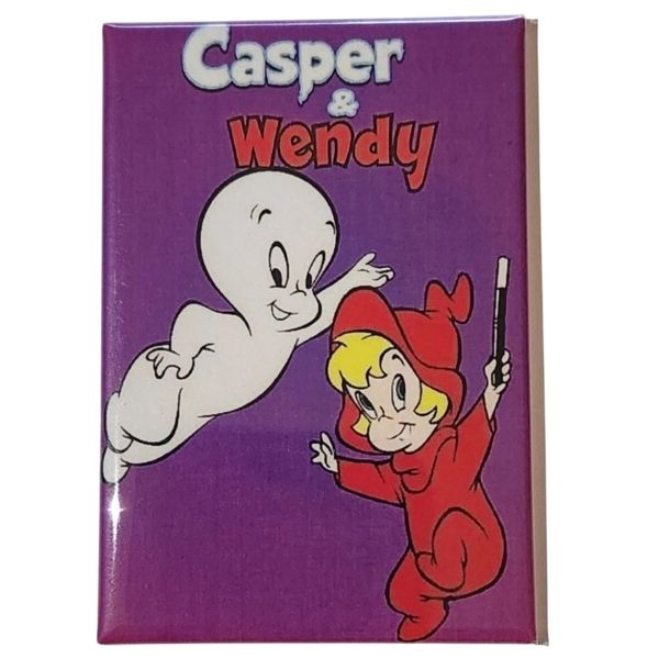 Casper and Wendy Metal Magnet