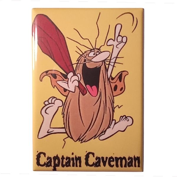 Hanna-Barbera Captain Caveman Metal Magnet