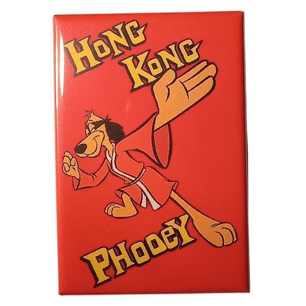 Hanna-Barbera Hong Kong Phooey Metal Magnet
