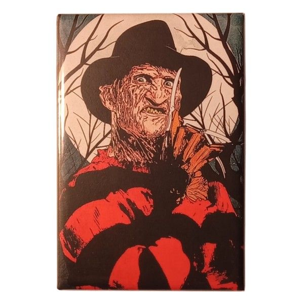 A Nightmare on Elm Street Freddy Krueger Metal Magnet