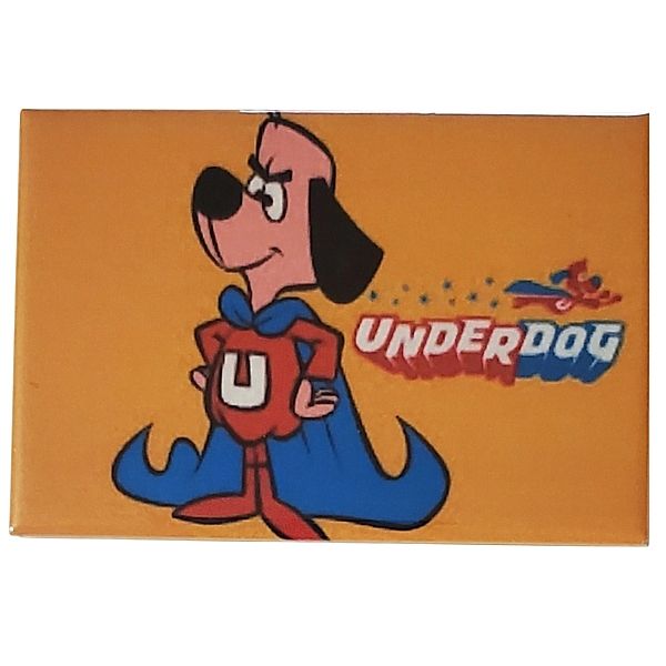 Underdog Metal Magnet
