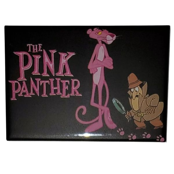 The Pink Panther and Clouseau Metal Magnet