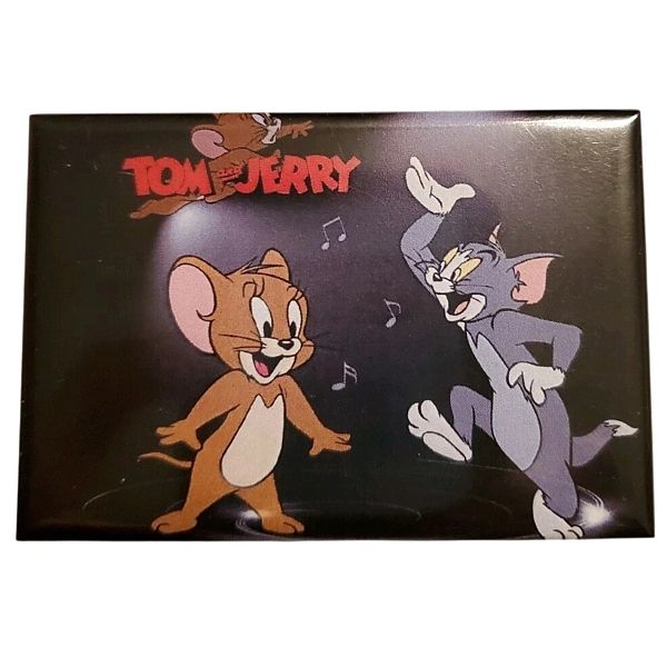 Tom &amp; Jerry Metal Magnet