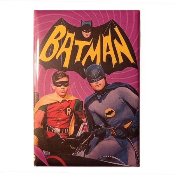 Batman and Robin TV Series Metal Magnet