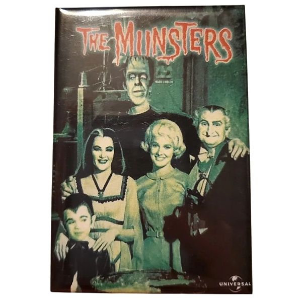 The Munsters Metal Magnet