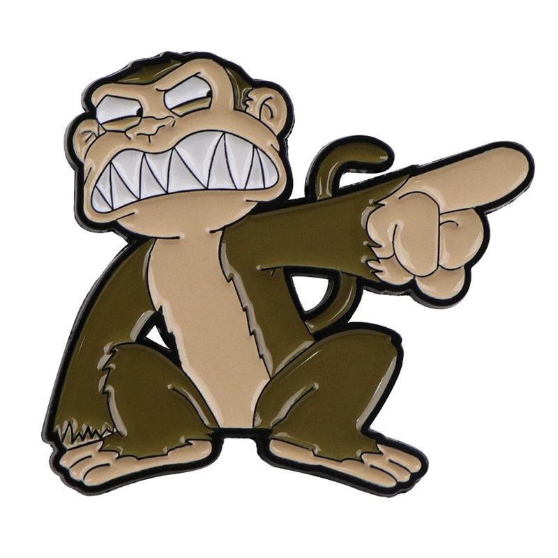 Family Guy - Evil Monkey Enamel Pin / Tie Tack