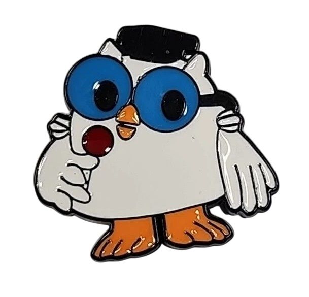 Tootsie Pops Mr. Owl Enamel Pin / Tie Tack