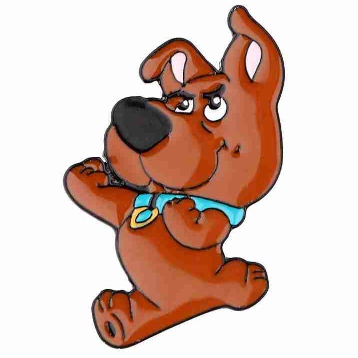 Scooby-Doo Scrappy-Doo Enamel Pin / Tie Tack
