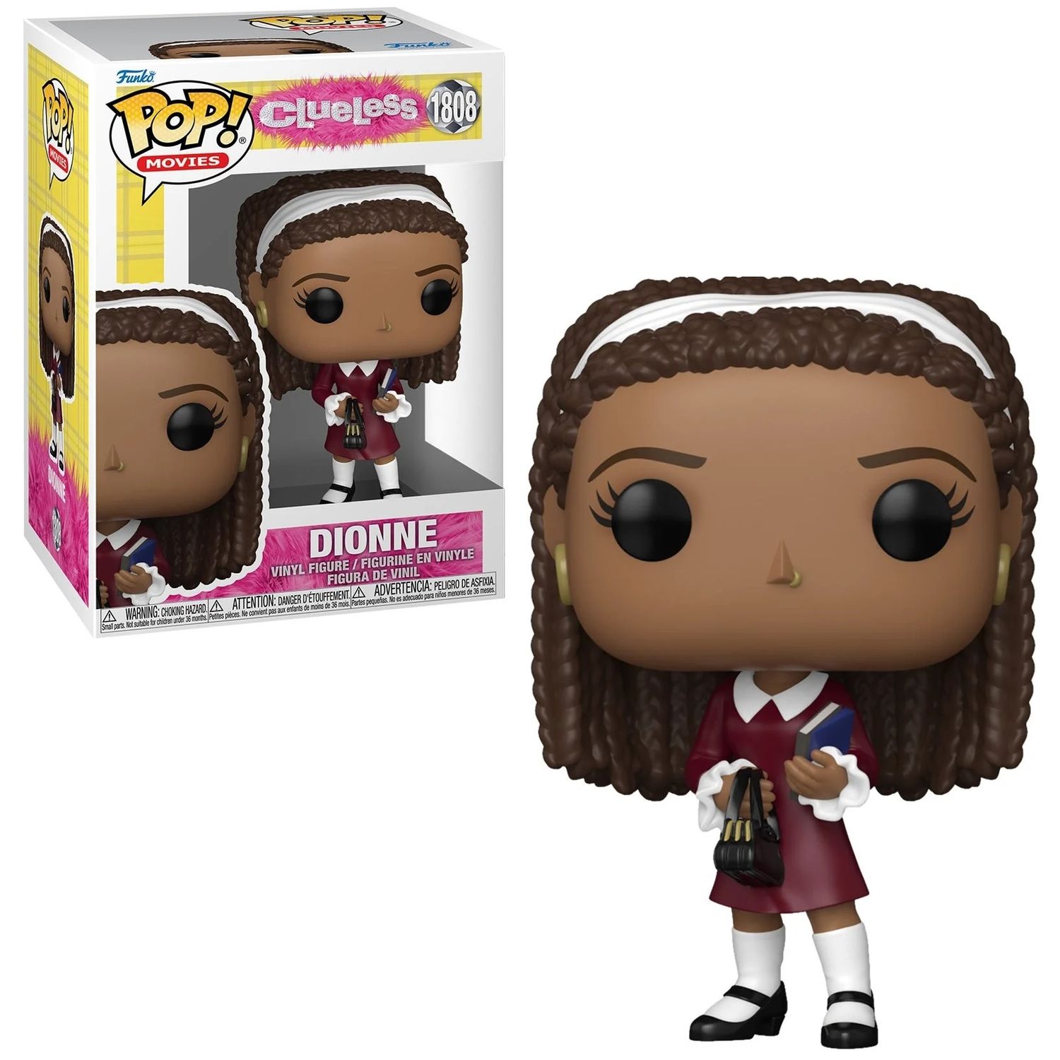 Clueless Dionne  4&quot;H POP! Movies Vinyl Figure #1808