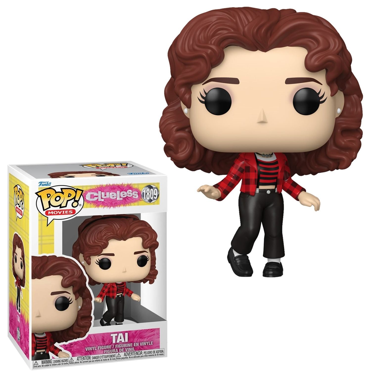 Clueless Tai  4&quot;H POP! Movies Vinyl Figure #1809