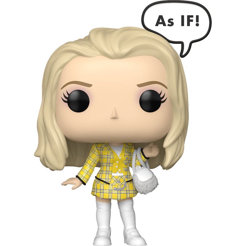 Clueless Cher  Sayings "As IF!" 4 1/2"H POP! Movies Vinyl Figure #1810