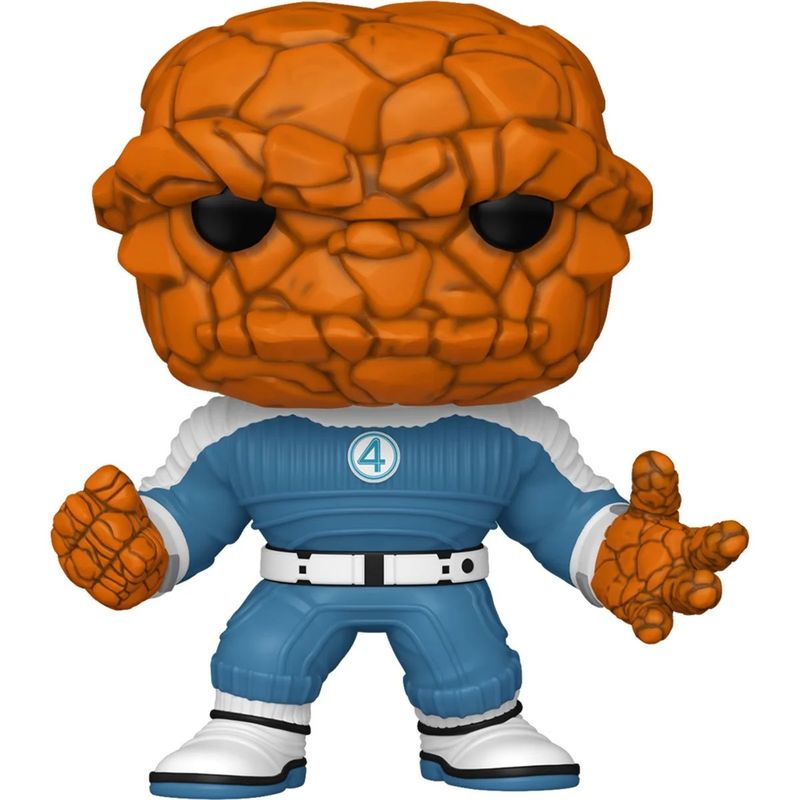 Marvel The Fantastic Four: First Steps The Thing 3 3/4"H POP! Vinyl Figure #1516