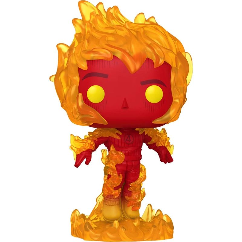 Marvel The Fantastic Four: First Steps Human Torch 3 3/4"H POP! Vinyl Figure #1517