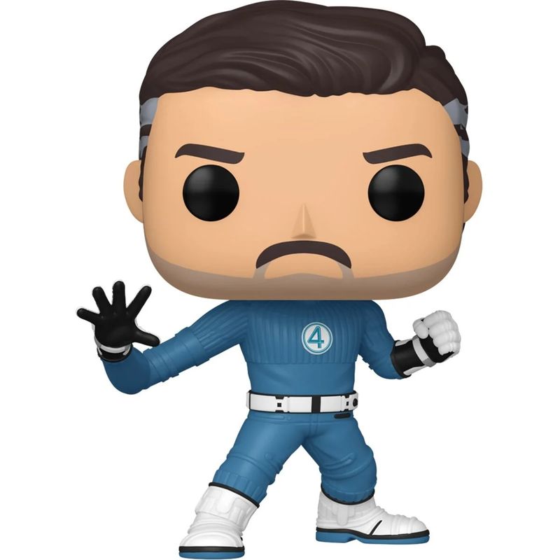 Marvel The Fantastic Four: First Steps Mister Fantastic 3 3/4"H POP! Vinyl Figure #1515