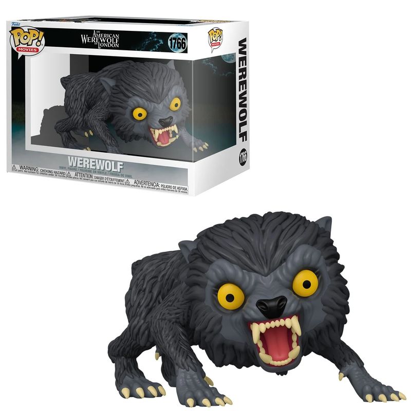 An American Werewolf in London Werewolf 3 1/2&quot;H POP! Movies Vinyl Figure #1766