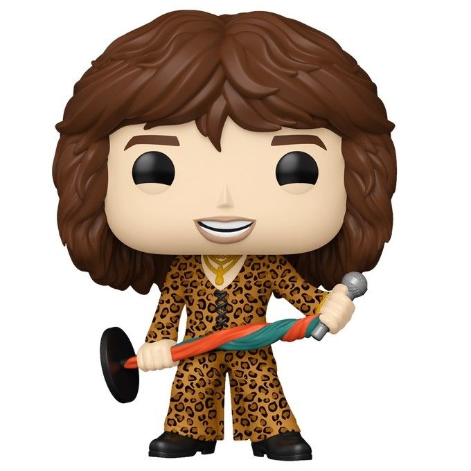 Aerosmith Steven Tyler Leopard Print POP! Rocks Vinyl Figure #475 EXCLUSIVE