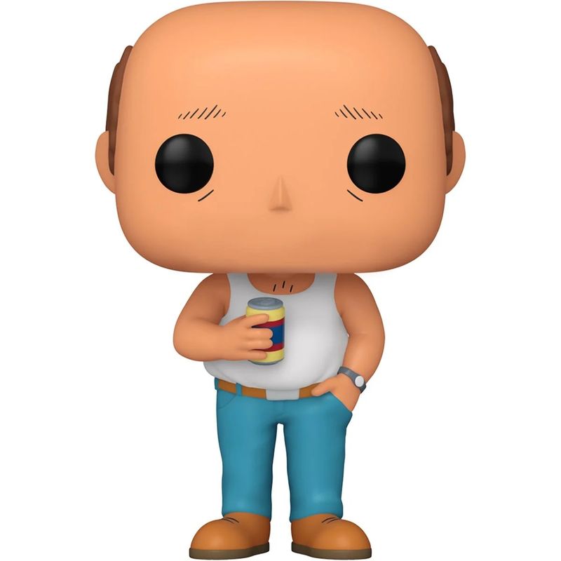 King of the Hill - Bill Dauterive POP! Animation Vinyl Figure #1978