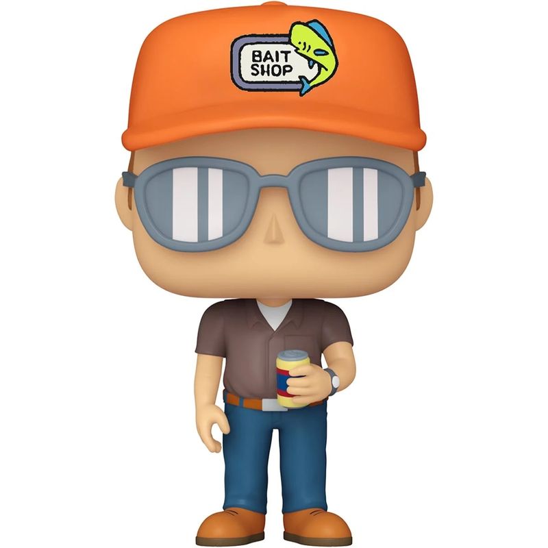 King of the Hill - Dale Gribble POP! Animation Vinyl Figure #1976