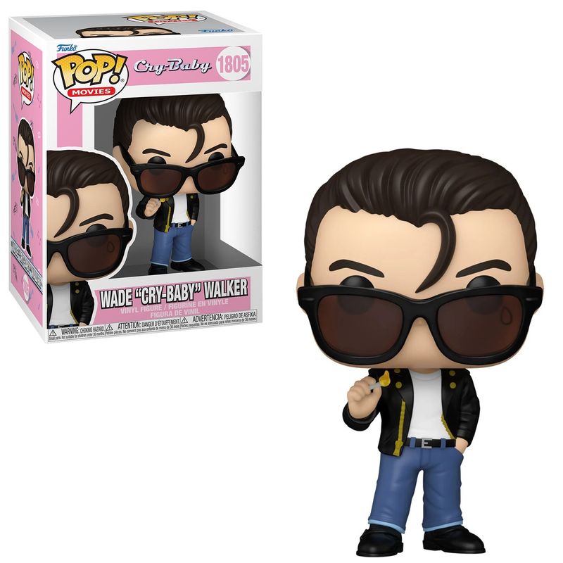 Cry-Baby Wade &quot;Cry-Baby&quot; Walker POP! Movies Vinyl Figure #1805